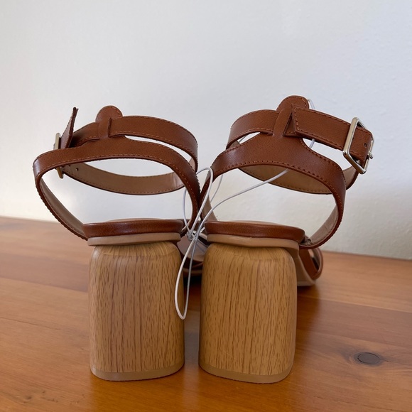 Universal Thread Women’s Lauren chunky heels - Picture 6 of 8